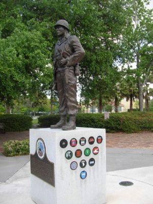 Veterans of the Battle of the Bulge Marker image. Click for full size.