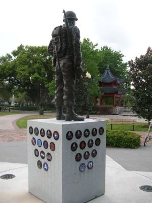 Veterans of the Battle of the Bulge Marker image. Click for full size.