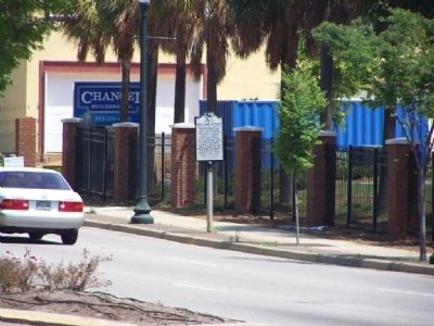 Williams Street Marker. Click for full size. Williams Street Marker image. Click for full size.