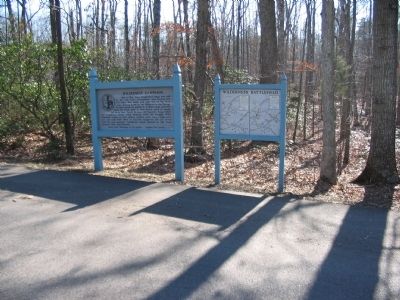 Wilderness Campaign Marker and Map Panel. Click for full size. Wilderness Campaign Marker and Map Panel image. Click for full size.