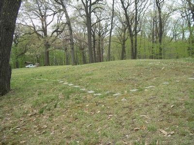 Outline of Fort Nonsense. Click for full size. Outline of Fort Nonsense image. Click for full size.