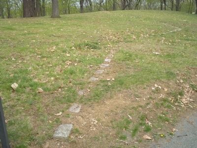 Outline of Fort Nonsense. Click for full size. Outline of Fort Nonsense image. Click for full size.