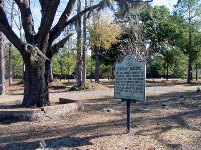 Sergeant McDonald Marker at its Former Location on Fraser Street. Click for full size. Sergeant McDonald Marker at its Former Location on Fraser Street image. Click for full size.