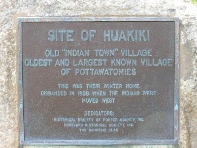 Site of Huakiki Marker image. Click for full size.