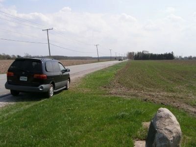 Looking south along Indiana 2 / US 231 image. Click for full size.