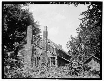 Rawlings Tavern, ca 1940 image. Click for full size.
