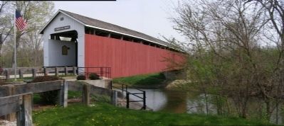 Cumberland Covered Bridge image. Click for full size.