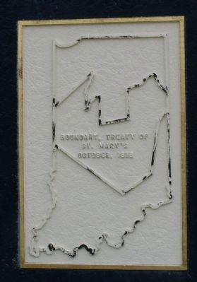 Close-up of the map on the marker image. Click for full size.