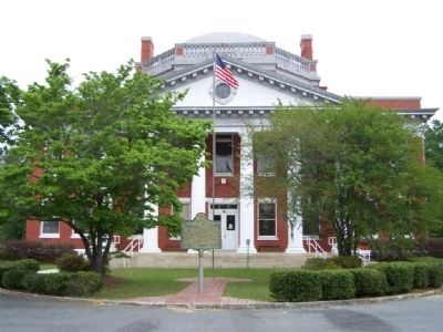 Effingham County Marker. Click for full size. Effingham County Marker image. Click for full size.