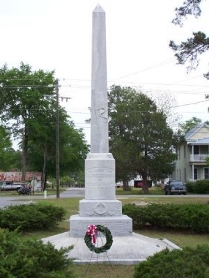 Confederate Monument for Effingham County image. Click for full size.