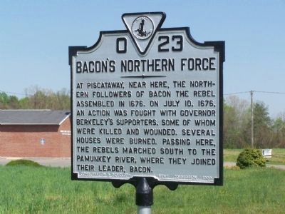Bacon's Northern Force Marker image. Click for full size.