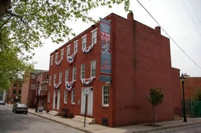 Babe Ruth Birthplace Museum. Click for full size. Babe Ruth Birthplace Museum image. Click for full size.