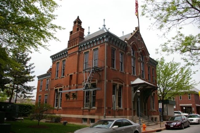 The Western District Station House. Click for full size. The Western District Station House image. Click for full size.