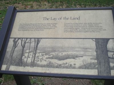 The Lay of the Land Marker image. Click for full size.