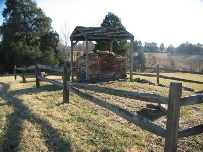 Ruins of the Old Wilderness Tavern. Click for full size. Ruins of the Old Wilderness Tavern image. Click for full size.