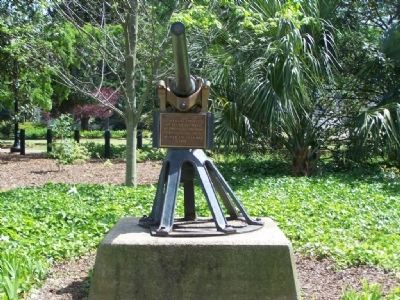 Battleship Maine Memorial Marker. Click for full size. Battleship Maine Memorial Marker image. Click for full size.