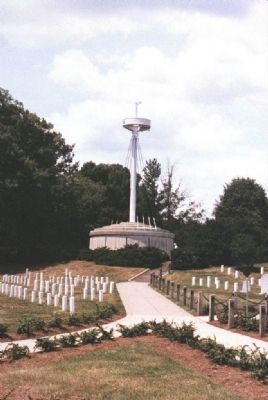 USS Maine Memorial. Click for full size. USS Maine Memorial image. Click for full size.