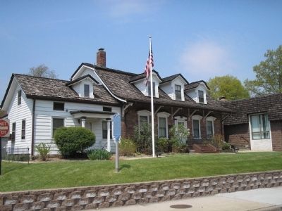 The Derick Banta House. Click for full size. The Derick Banta House image. Click for full size.