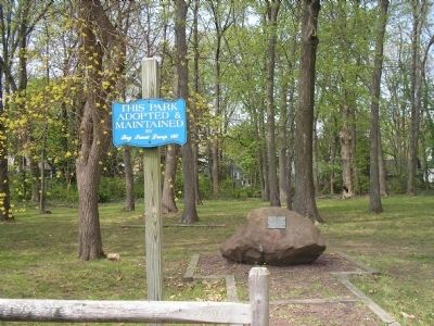 Slave Cemetery. Click for full size. Slave Cemetery image. Click for full size.
