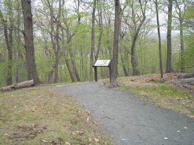 Marker in Morristown National Historic Park image. Click for full size.
