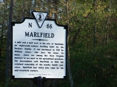 Marlfield Marker image. Click for full size.