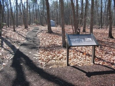 The Second Wayside on the Loop Trail image. Click for full size.