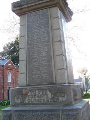 Front of Monument. Click for full size. Front of Monument image. Click for full size.