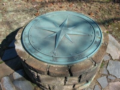 The "Compass" at Stop Eight image. Click for full size.