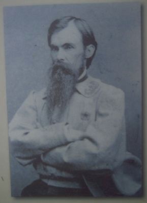 General William Mahone, picture from the McCarty Farm Marker. Click for full size. General William Mahone, picture from the McCarty Farm Marker image. Click for full size.