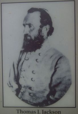 Thomas J. Jackson. Click for full size. Thomas J. Jackson image. Click for full size.