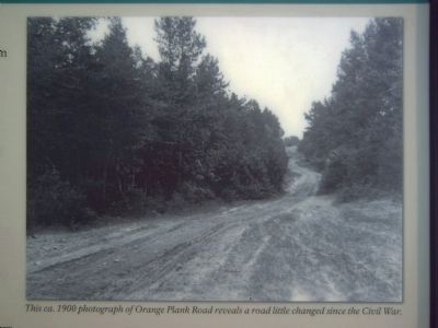 Main picture from the Roads Through the Battlefield Marker. Click for full size. Main picture from the Roads Through the Battlefield Marker image. Click for full size.