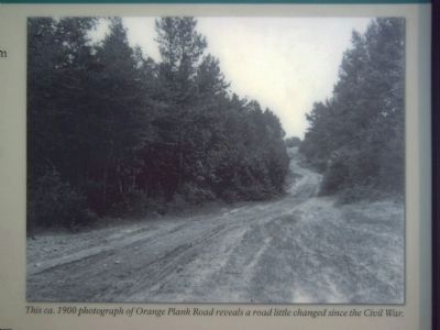Main picture from the Roads Through the Battlefield Marker image. Click for full size.