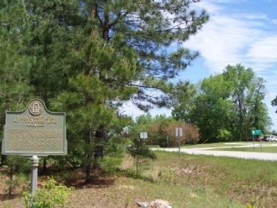 Early Baptists at Tuckasee King marker. Click for full size. Early Baptists at Tuckasee King marker image. Click for full size.