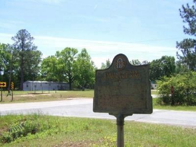 Early Baptists At Tuckasee King marker. Click for full size. Early Baptists At Tuckasee King marker image. Click for full size.