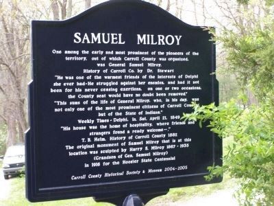 Reverse of Marker. Click for full size. Reverse of Marker image. Click for full size.