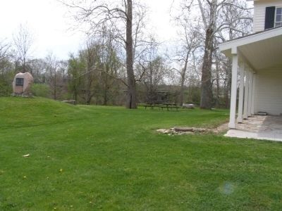 Treaty Grounds in front of Chief Richardville's Home image. Click for full size.