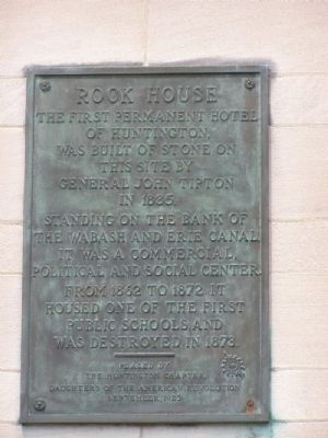 Rock House Marker. Click for full size. Rock House Marker image. Click for full size.