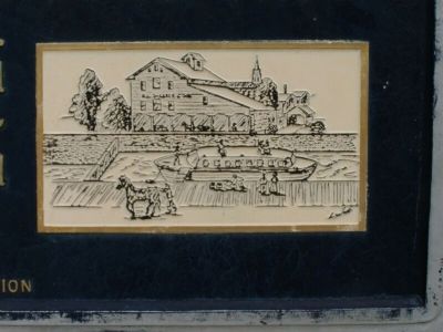 Image of the canal and warehouse. Click for full size. Image of the canal and warehouse image. Click for full size.
