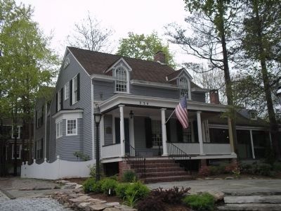 Richard T. Cooper House. Click for full size. Richard T. Cooper House image. Click for full size.