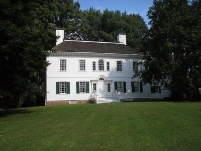 Washington's Headquarters. Click for full size. Washington's Headquarters image. Click for full size.
