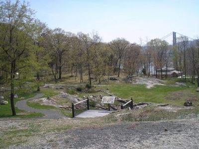 Interior of Fort Montgomery. Click for full size. Interior of Fort Montgomery image. Click for full size.