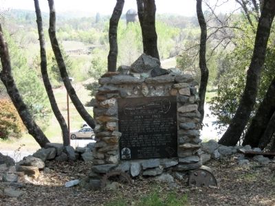 Westside Flume & Lumber Company Marker. Click for full size. Westside Flume & Lumber Company Marker image. Click for full size.
