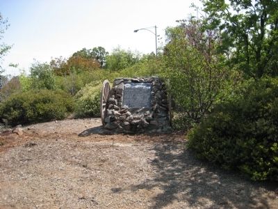 Emigrant Trail Terminus Marker. Click for full size. Emigrant Trail Terminus Marker image. Click for full size.