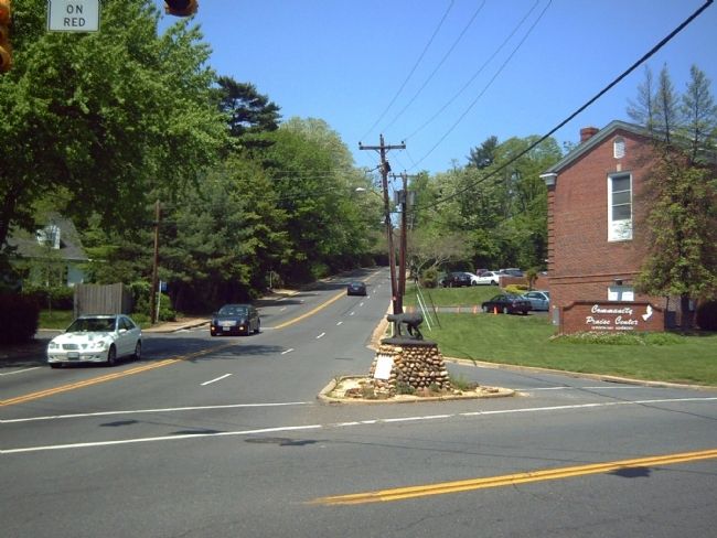 Braddock Cannon Marker. Click for full size. Braddock Cannon Marker image. Click for full size.
