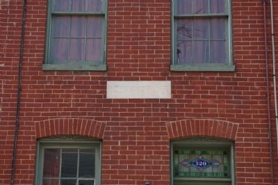 Douglass Place. Click for full size. Douglass Place image. Click for full size.