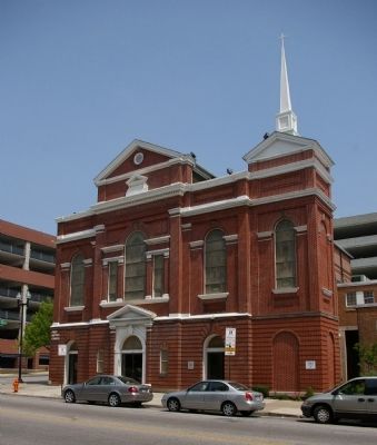 First Baptist Church. Click for full size. First Baptist Church image. Click for full size.