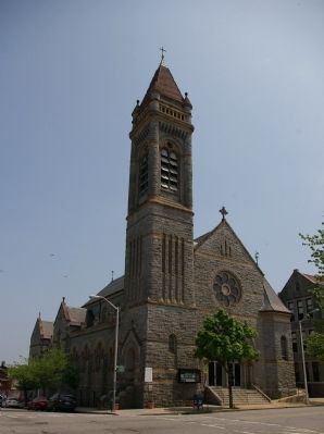 St. Francis Xavier Church image. Click for full size.