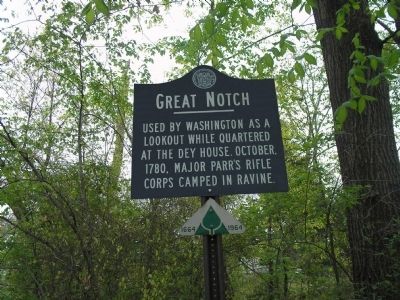 Great Notch Marker. Click for full size. Great Notch Marker image. Click for full size.