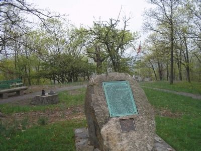 Washington Rock Markers image. Click for full size.
