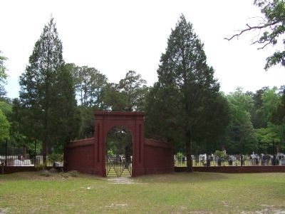 The Town of Ebenezer Cemetery. Click for full size. The Town of Ebenezer Cemetery image. Click for full size.